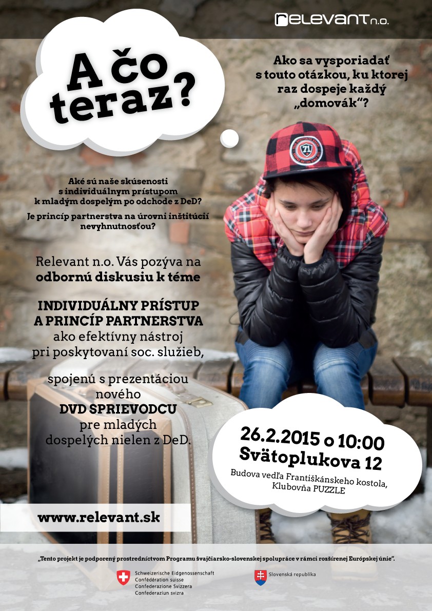 Plagát - A čo teraz?